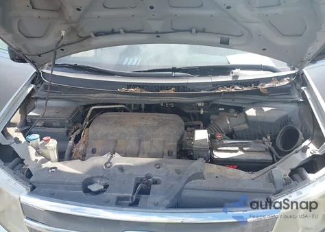 2011 Honda Odyssey Ex-L z USA, uszkodzony, nr VIN 5FNRL5H63BB009090